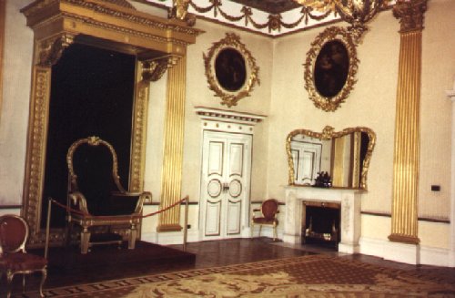 Throne Room Dublin Castle